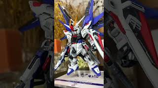 MGSD Gundam Freedom #gundam #gunpla #gunplacustom #gunplabuilder #shorts #gundamseed
