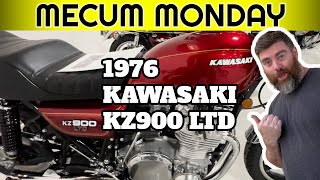 Mecum Monday | Episode 13 - 1976 Kawasaki KZ900 LTD