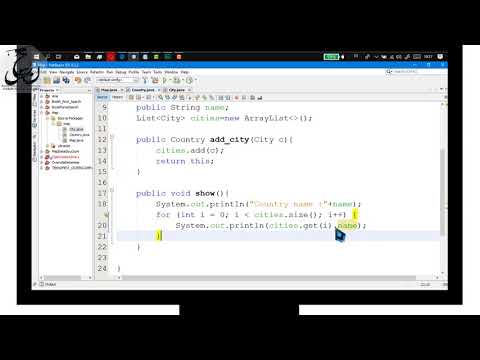 [3] Implement Romania Map Information On Java, Data Structure [Arabic] ᴴᴰ