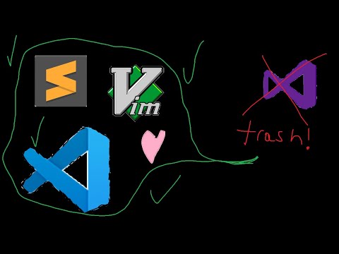 How to Escape Microsoft Visual Studio with C++ Development | Opengl