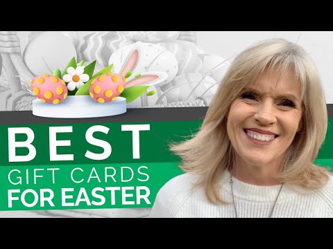Best Gift Cards for Easter