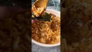 Cơm cá ngừ trứng Hàn Quốc!! |TFood252| #shorts