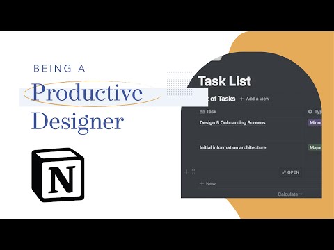 How to be the most productive designer in 2022 #notion