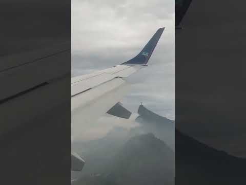 Landing in Rio