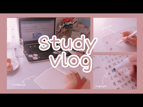 STUDY VLOG// Ngày chủ nhật hơi chill của mình (eat, unbox, study and watch movie)