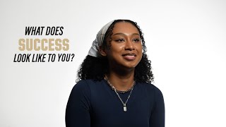What does success look like to you?