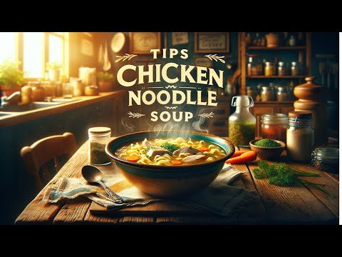 The Best Chicken Noodle Soup Recipe for Cold and Flu: Expert Tips and Hacks!