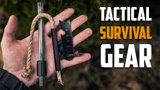 30 Tactical Survival Gear You Should Consider for Survival Situations | Doomsday Survival Gear