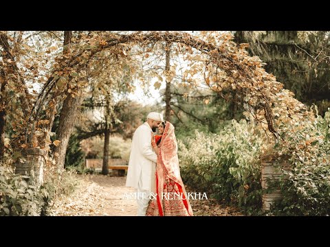 Renukha & Amit's Hindu Wedding Highlights 2024 | Immersive Films | Toronto Canada 4K