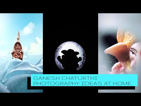 Most unique GANESH CHATURTHI Photography Ideas to try at Home! |With your phone!|Ganesh Utsav 2020