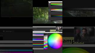 Color and Luminance Change in Grade node