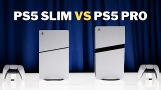 PS5 Slim vs PS5 Pro - BEST PLAYSTATION TO BUY IN 2025 AND WHAT’S THE REAL DIFFERENCE