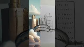 If my drawing would be interpreted by artificial intelligence #ai #artwork #draw