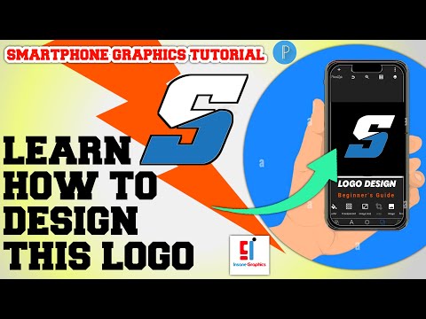 WWE SMACKDOWN Logo Design Using PixelLab Mobile App - #pixellabtutorial #pixellab_logo