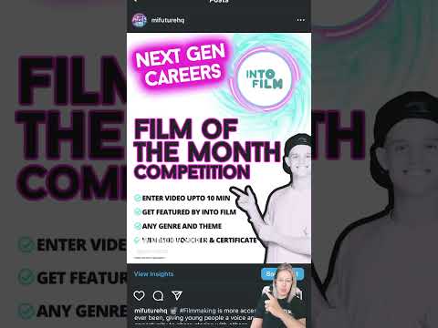 Don't Miss This: Get Film Making and Build Creativity #IntoFilm