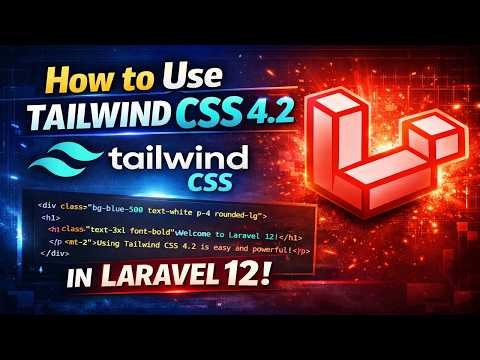 Install Tailwind CSS in Laravel 12 (Step-by-Step)