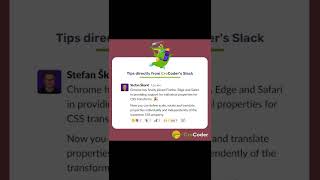 Individual Properties for CSS Transforms in Chrome