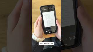 BookPod transforms your notes into an audiobook #bookpod #smartphone #audiolearning #audiobook