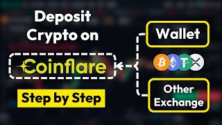 How to deposit Crypto on Coinflare ✅ Crypto Deposit Tutorial (Step-by-Step)