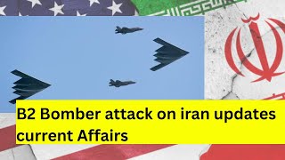 B-2 Bombers Hit Iran: Inside the US Stealth Mission Revealed | Iran Usa Israel war updates | #war3