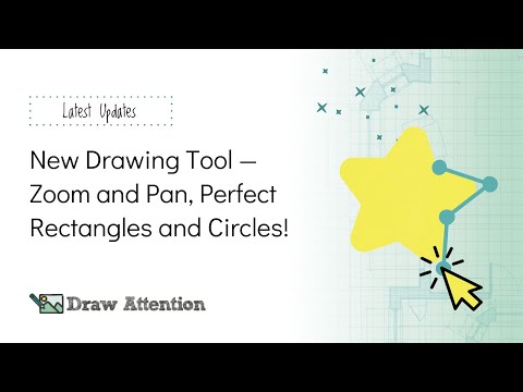 New Drawing Tool for Draw Attention | Interactive Image Map WordPress Plugin