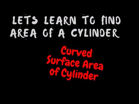 Mensuration | Cylinder | Spherical ball bearing |