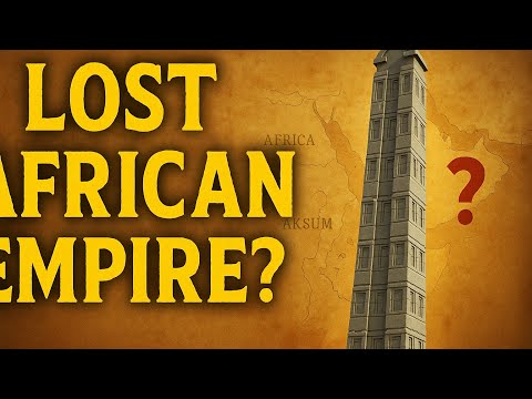 The Kingdom of Aksum; The Lost African Superpower