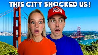 First Time in San Francisco 🇺🇸 It’s Not What We Thought!