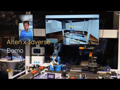 SIDO- 3dverse & Alten Collaboration