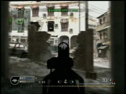 Call of Duty 4 - Team Deathmatch 13 (P90)