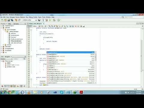 Program to print a list of prime numbers till end point