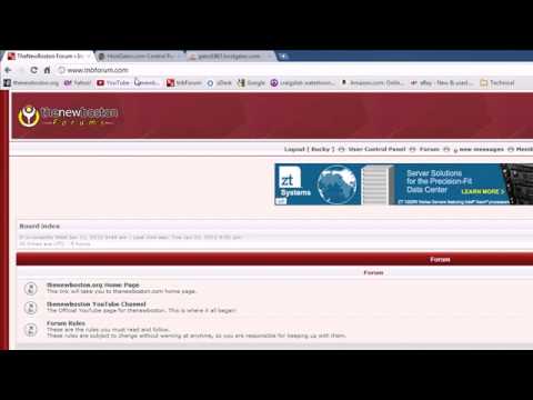 MySQL Database Tutorial - 3 - Creating a Database