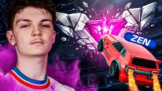 ZEN IS LITERALLY SMURFING IN SSL?!!