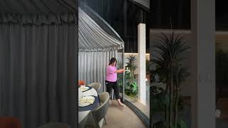 Very nice rotating design #aluminum #Starryskyroom #madeinchina #home #outdoors