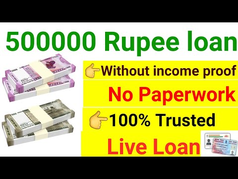 Instant Personal Loan In Lockdown// new loan app Without income proof// Aadhar Card Apply Online