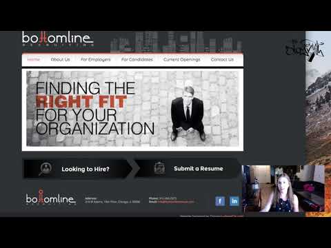 The Blogsmith UX Audit: Bottomline Recruiting