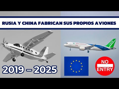 RUSSIA AND CHINA MAKE THEIR OWN PLANES… BUT THIS PROBLEM LEAVE THEM GROUNDED