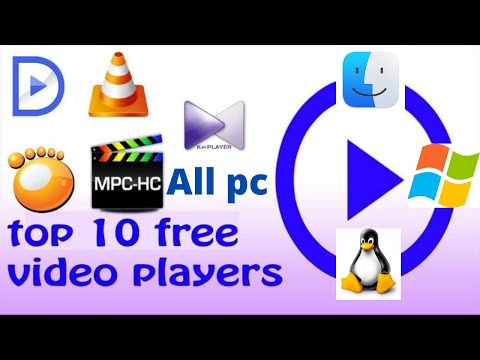 TOP 10 FREE MEDIA PLAYERS FOR PC | media player | vlc media player |windows media player | Mac