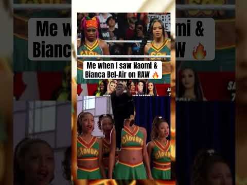 Naomi & Bianca brought ‘Bring It On’ to WWE!