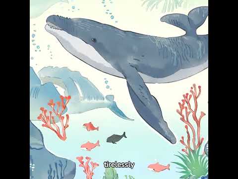 Whalesong Tale: A Symphony of Dreams 🐋✨ | Whale's Bed Time Story | #youtubeshorts #shorts #viral