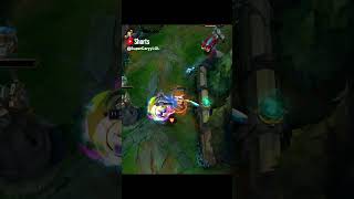 Best K'Sante Insane 1v2 Outplay #ksante #leagueoflegends #outplay