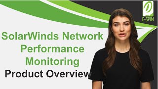 SolarWinds NPM Product Overview