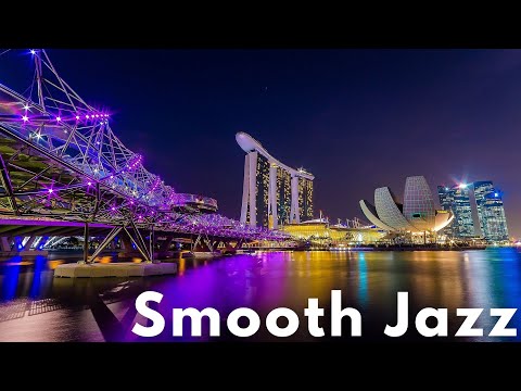 Purple ✨ Elegant Smooth Jazz & Night Vibes