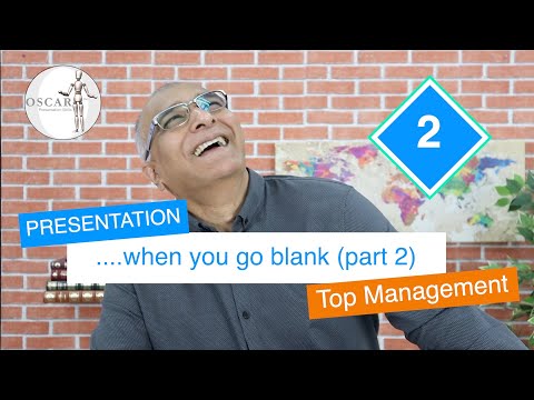 When you go Blank (Part 2)