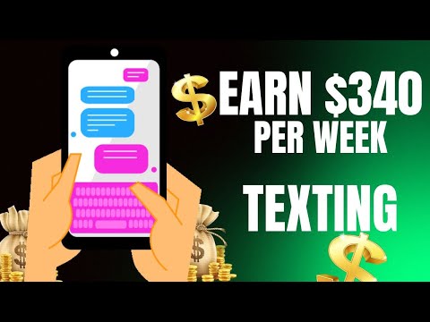 Earn $340/Week Just Chatting Online – No Videos, No Calls Required!