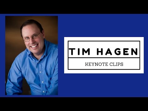 Tim Hagen Keynote Clips