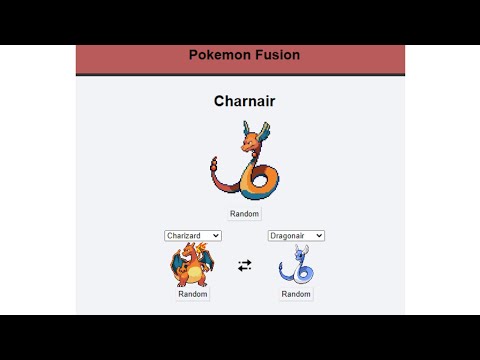 Pokemon Fusion