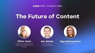 The Future of Content | FUTURE OF WORK TALKS | EP 04