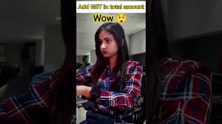 try this excel tips and tricks follow me guys today learn add GST in total amount #exceltips #excel