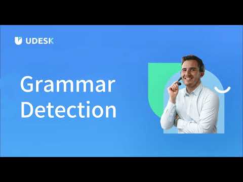 Grammar Detection for Ticket Replies